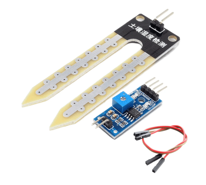 Arduino soil moisture sensor