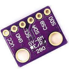 BME280 Atmospheric Pressure Humidity Temperature Sensor Module GY-BME280-3.3