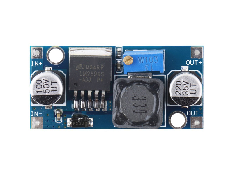 LM2596 DC-DC 3-35V ADJUSTABLE STEP-DOWN MODULE