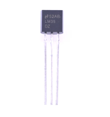 LM35 Analog temperature sensor