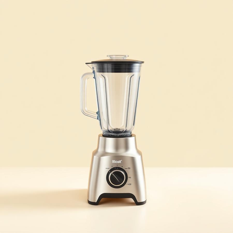 Hisense 1.5L Glass Jar Blender, 600W