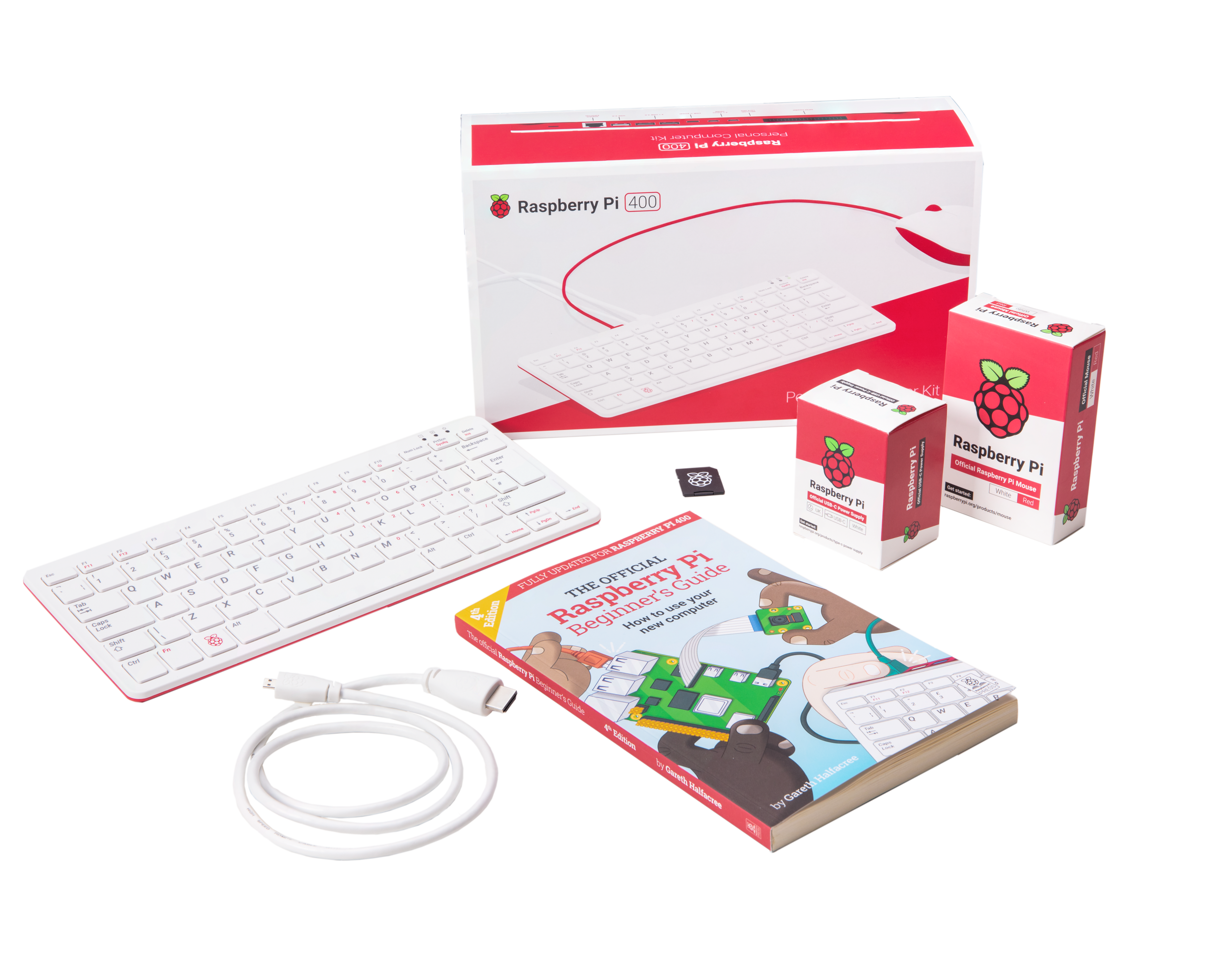 Raspberry Pi 400 Kit