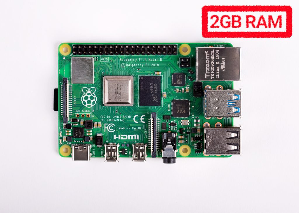 Raspberry Pi 4B 2GB