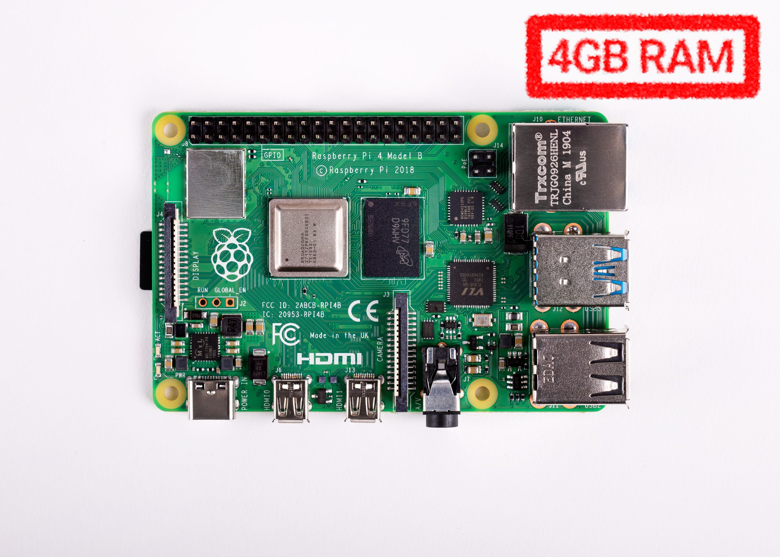 Raspberry Pi 4B 4GB