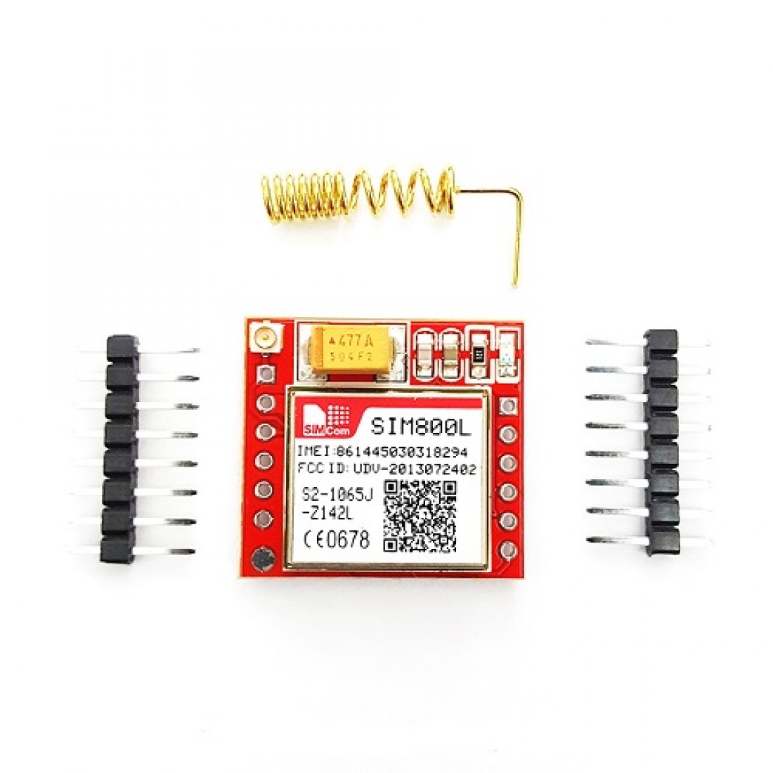 SIM800L GSM Modem (Improved Version)
