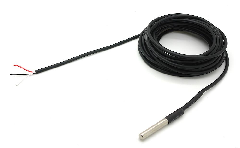 Submersible Temperature Sensor (DS18B20)